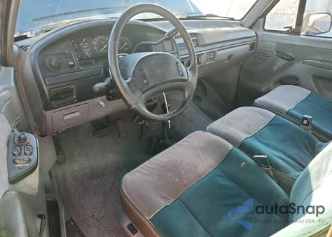1997 Ford F250 из США, поврежденный, VIN 1FTHX26F4VEA31297